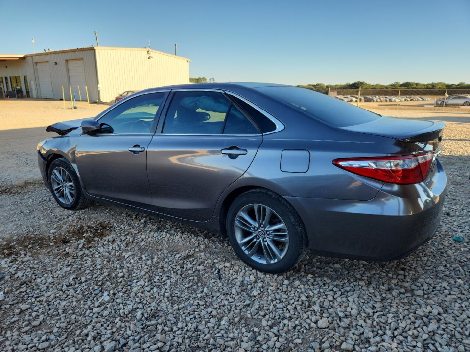 Toyota CAMRY 2017 — Copart