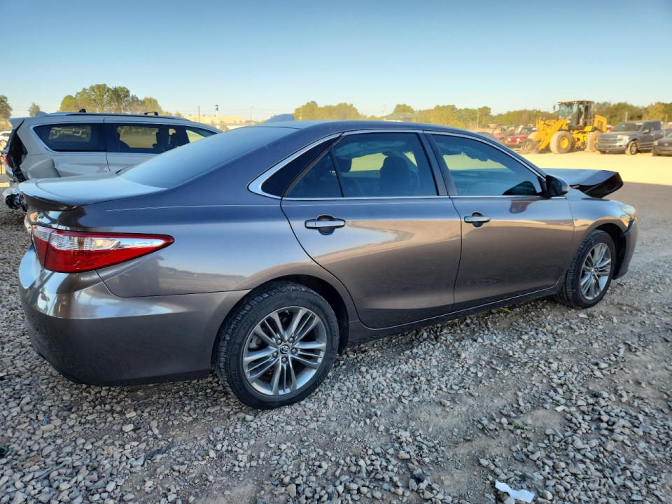 Toyota CAMRY 2017 — Copart