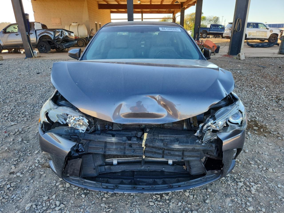 Toyota CAMRY 2017 — Copart