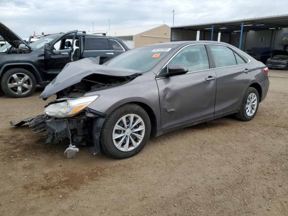 Toyota CAMRY 2017 — Copart