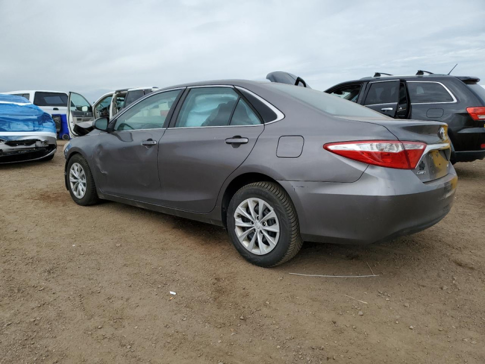 Toyota CAMRY 2017 — Copart