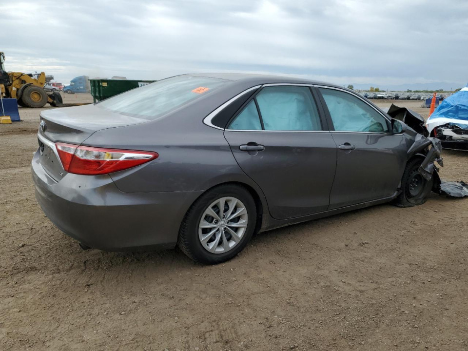 Toyota CAMRY 2017 — Copart
