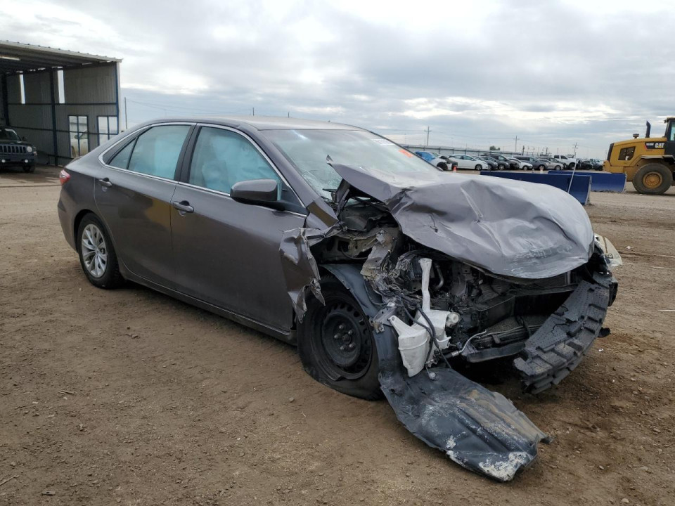 Toyota CAMRY 2017 — Copart