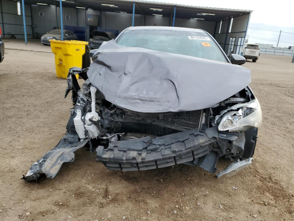 Toyota CAMRY 2017 — Copart