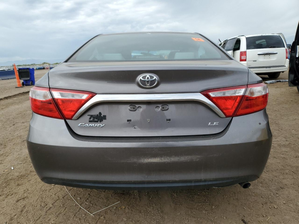 Toyota CAMRY 2017 — Copart