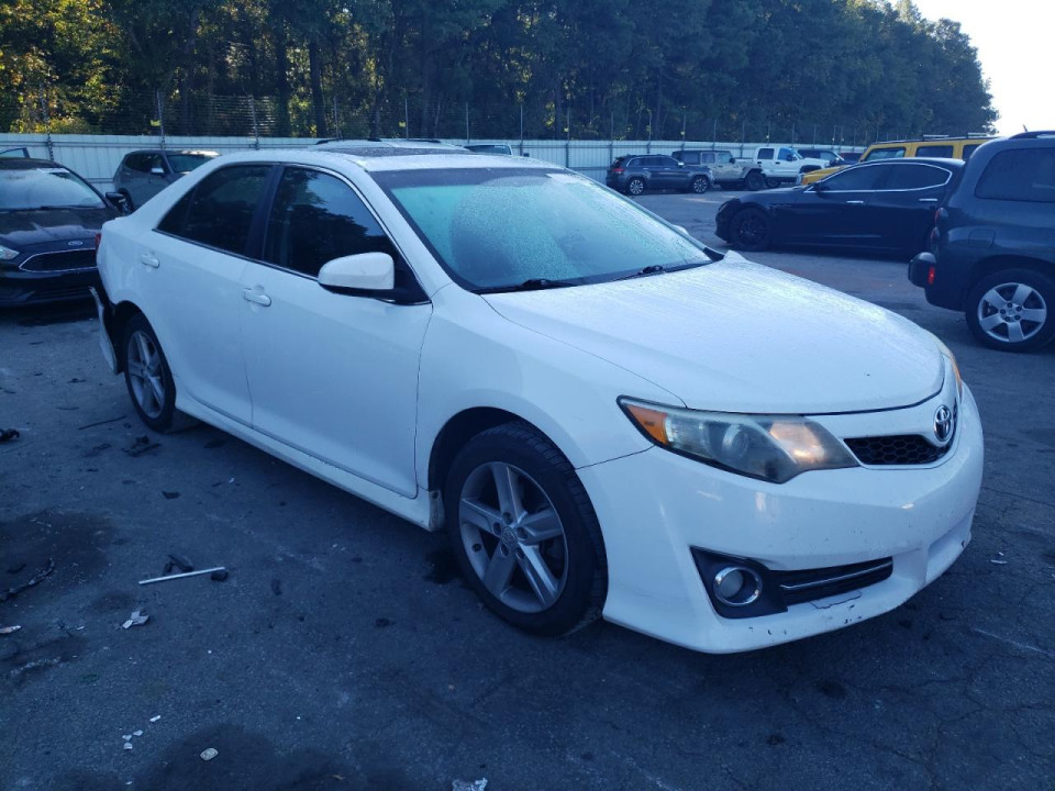 Toyota CAMRY 2012 — Copart