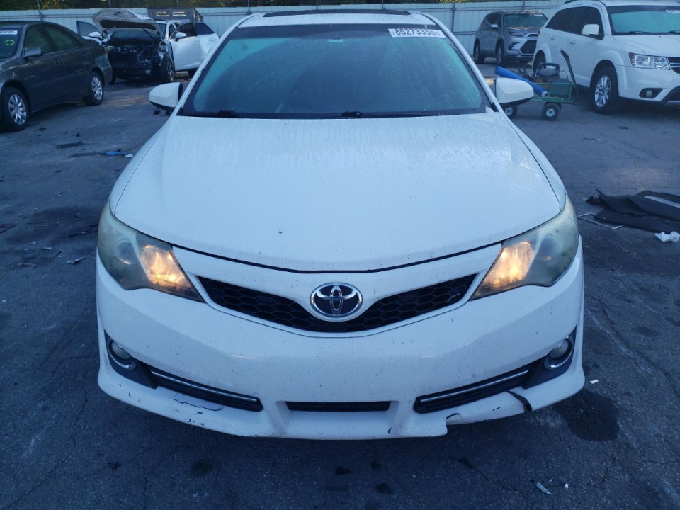 Toyota CAMRY 2012 — Copart