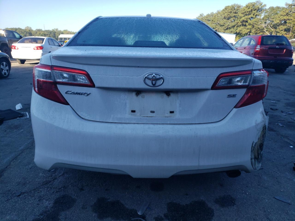 Toyota CAMRY 2012 — Copart