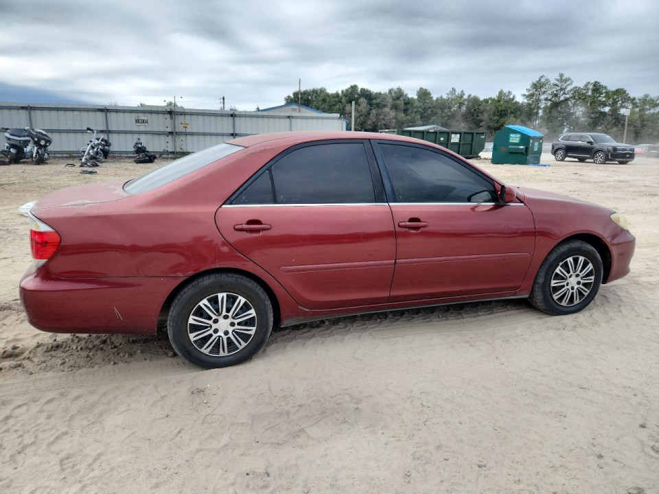 Toyota CAMRY 2005 — Copart