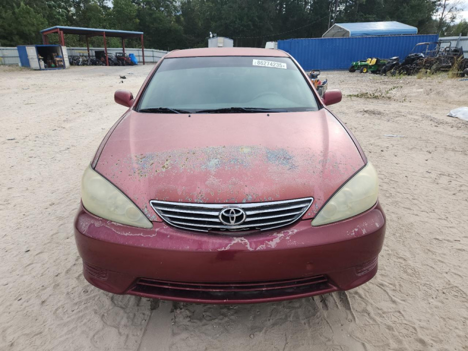 Toyota CAMRY 2005 — Copart