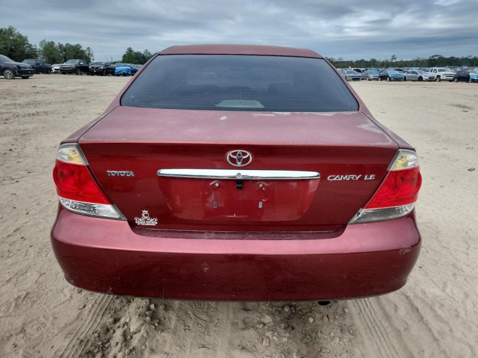 Toyota CAMRY 2005 — Copart