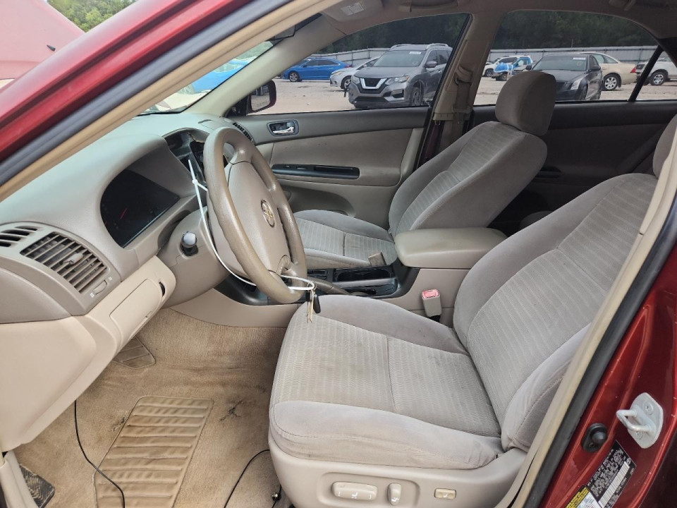 Toyota CAMRY 2005 — Copart