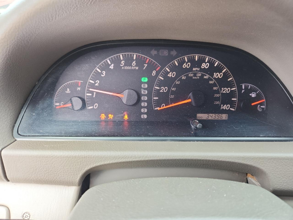 Toyota CAMRY 2005 — Copart