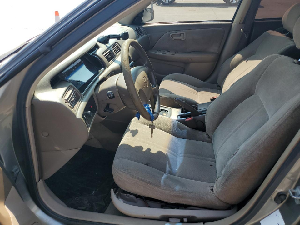 Toyota CAMRY 2001 — Copart