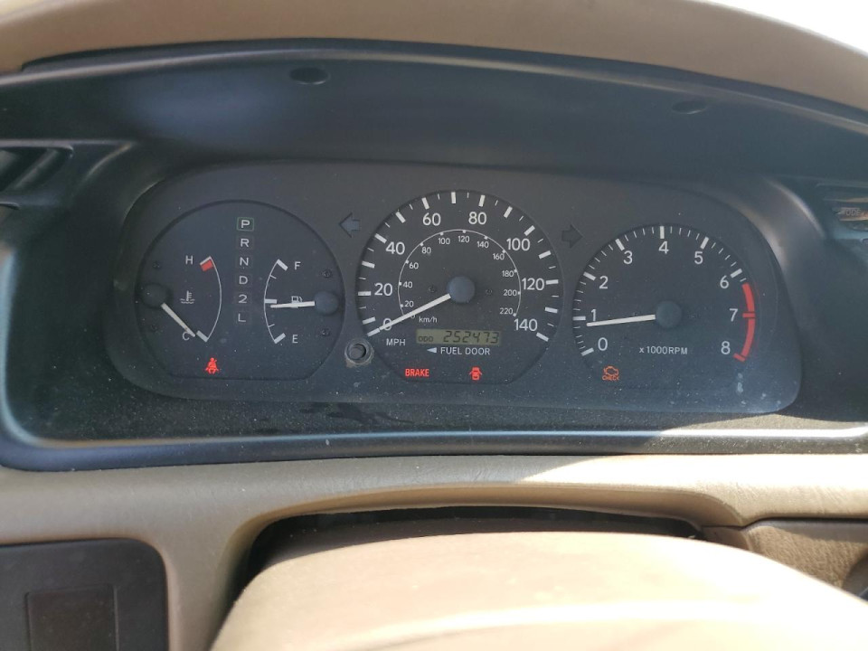 Toyota CAMRY 2001 — Copart