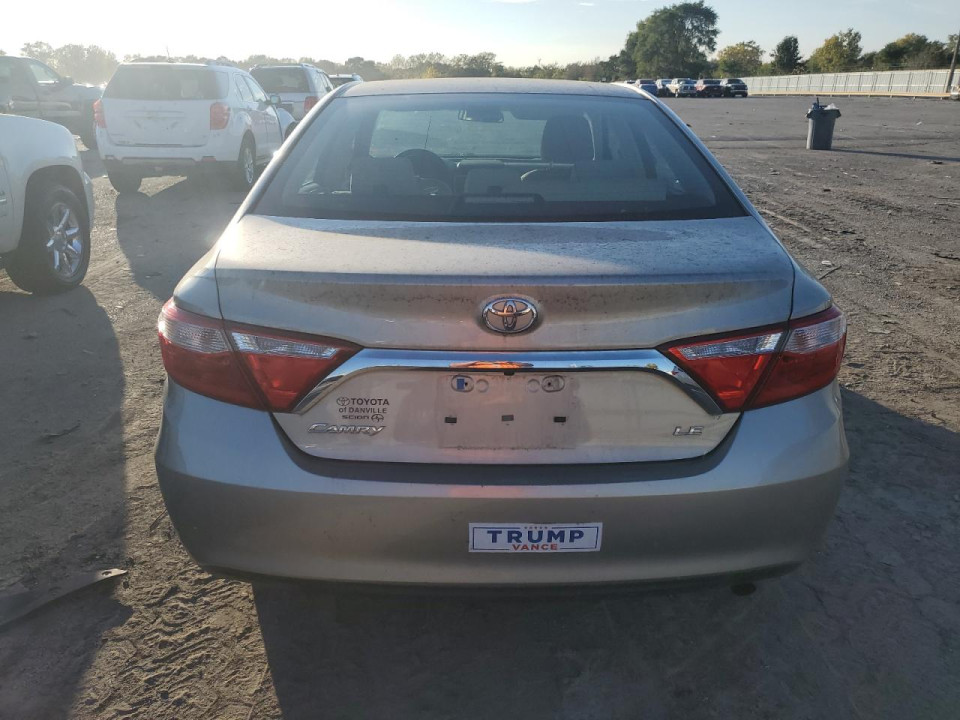 Toyota CAMRY 2015 — Copart