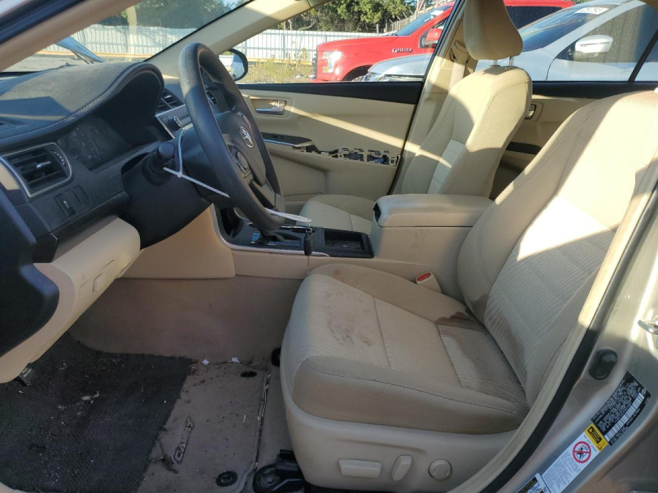 Toyota CAMRY 2015 — Copart