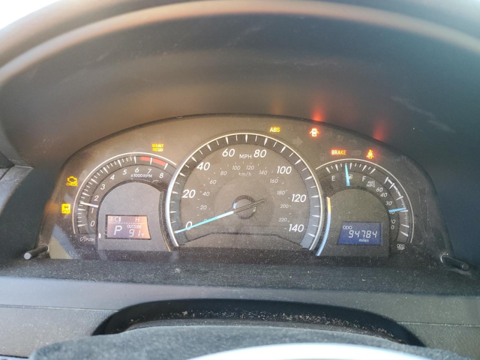 Toyota CAMRY 2015 — Copart