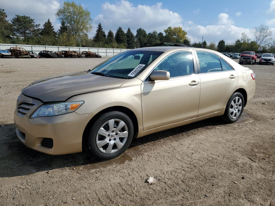 Toyota CAMRY 2011 — Copart