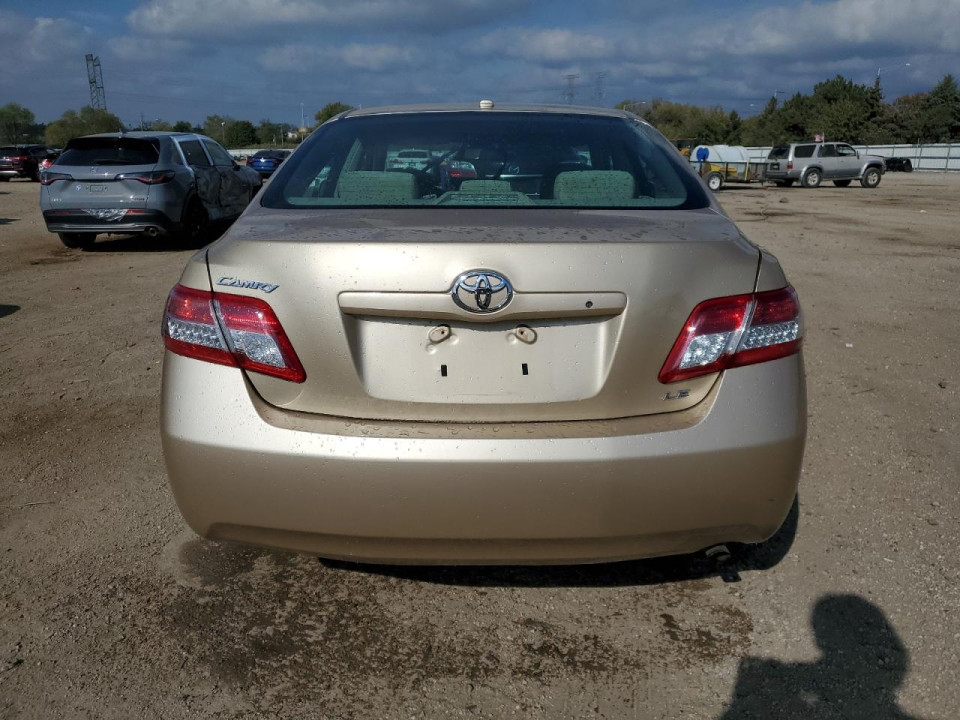 Toyota CAMRY 2011 — Copart