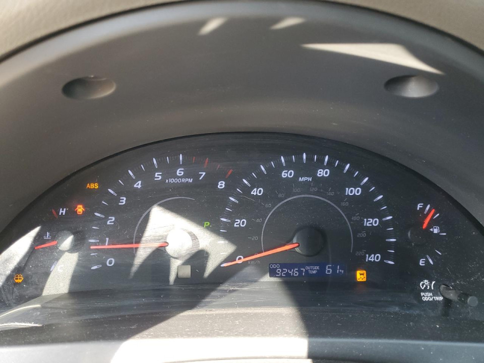 Toyota CAMRY 2011 — Copart
