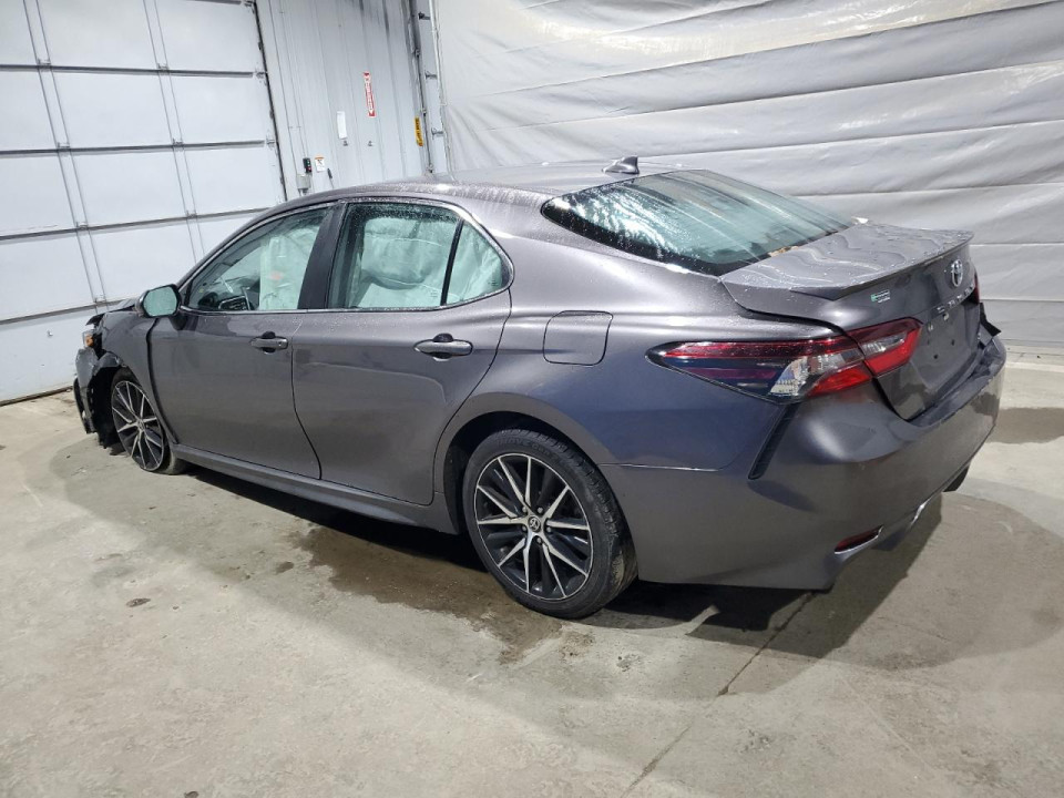 Toyota CAMRY 2021 — Copart