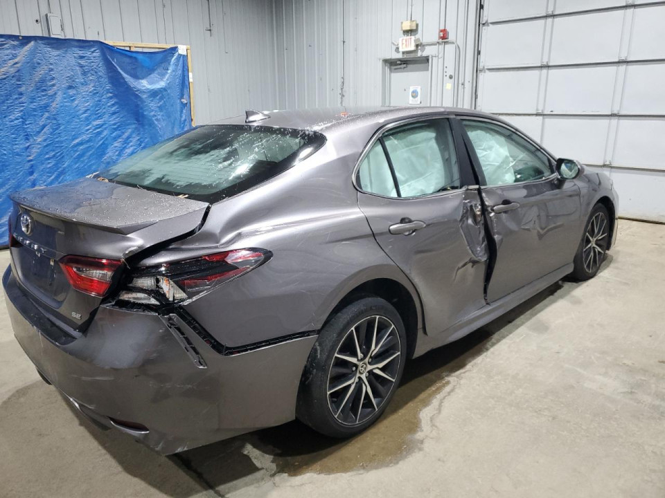 Toyota CAMRY 2021 — Copart