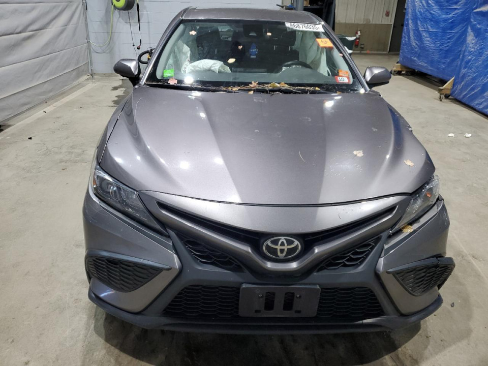 Toyota CAMRY 2021 — Copart