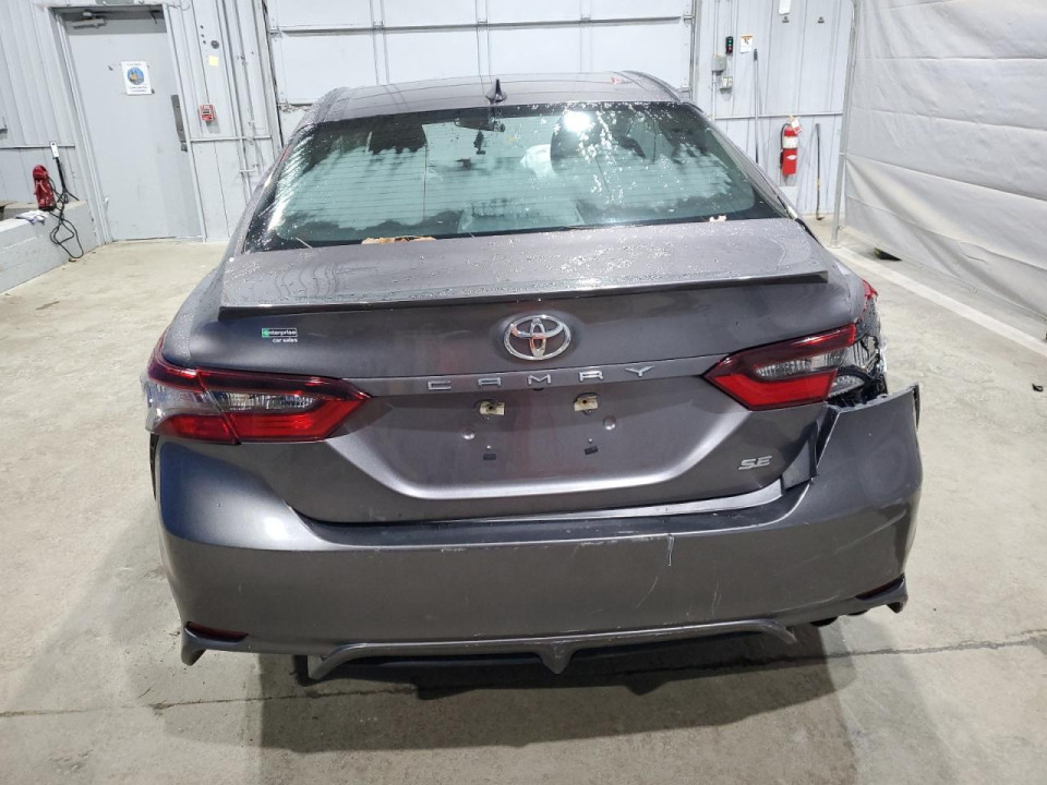 Toyota CAMRY 2021 — Copart