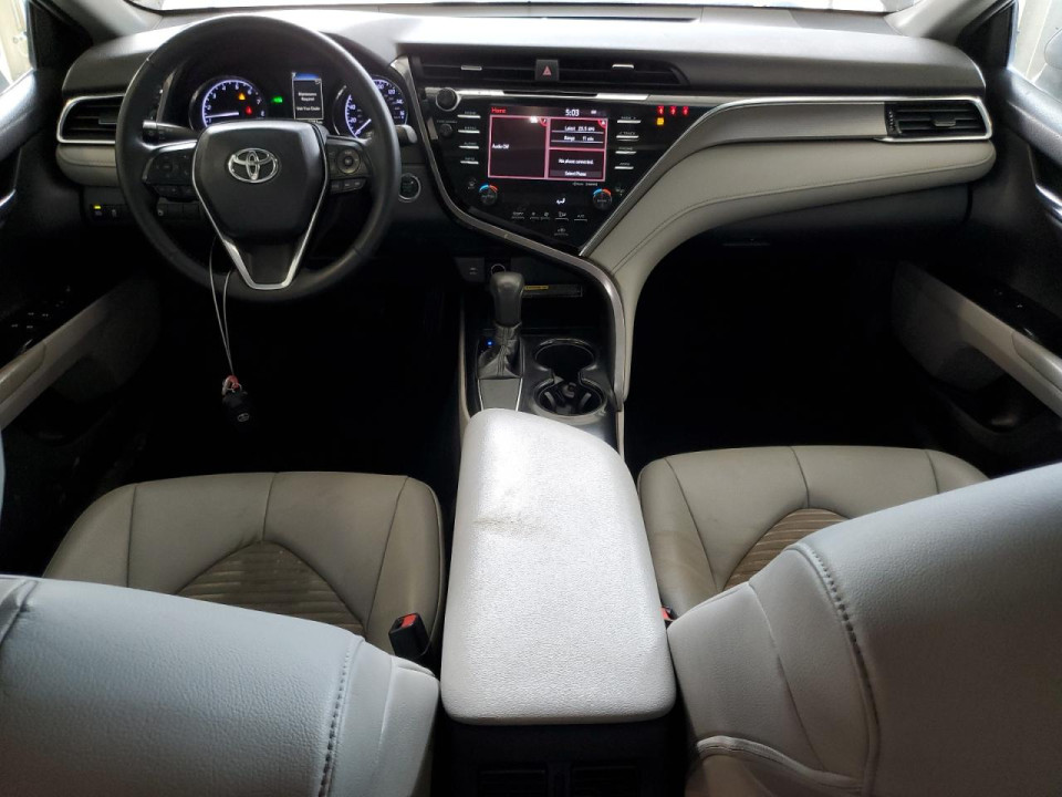 Toyota CAMRY 2018 — Copart