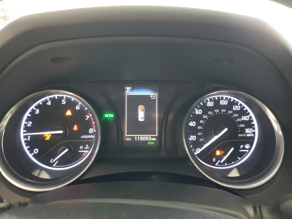 Toyota CAMRY 2018 — Copart