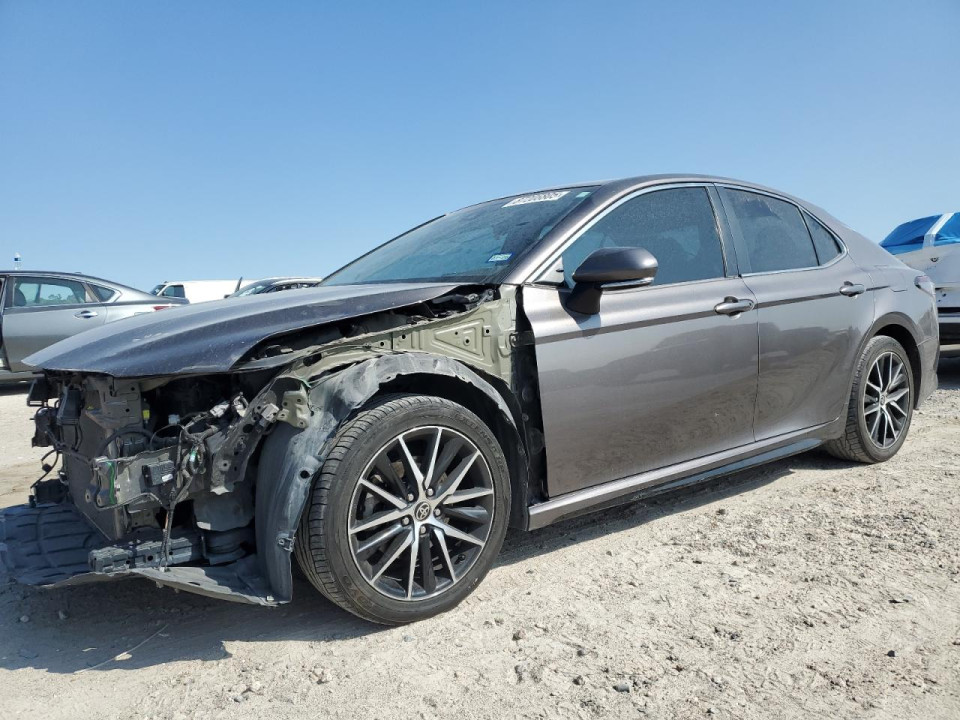 Toyota CAMRY 2022 — Copart