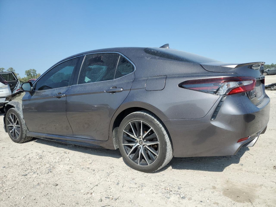 Toyota CAMRY 2022 — Copart
