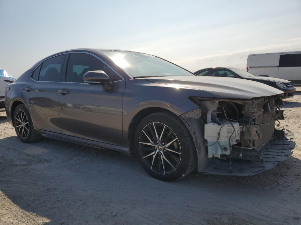 Toyota CAMRY 2022 — Copart