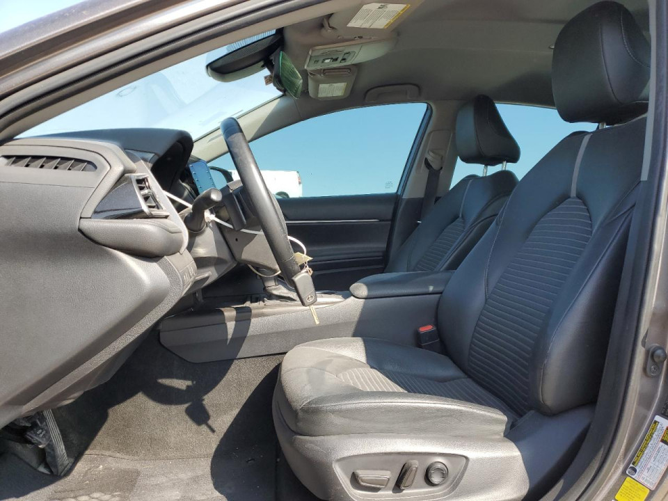 Toyota CAMRY 2022 — Copart