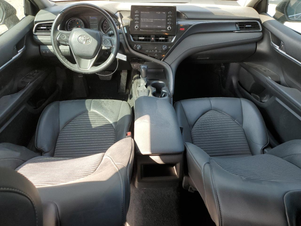 Toyota CAMRY 2022 — Copart