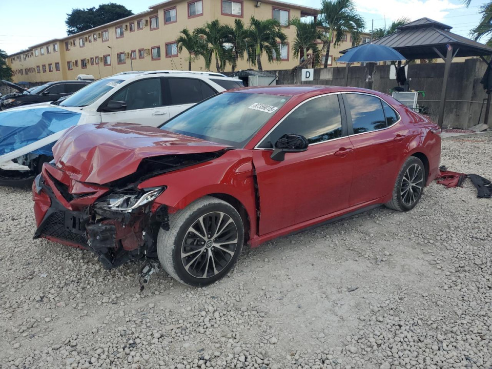 Toyota CAMRY 2020 — Copart
