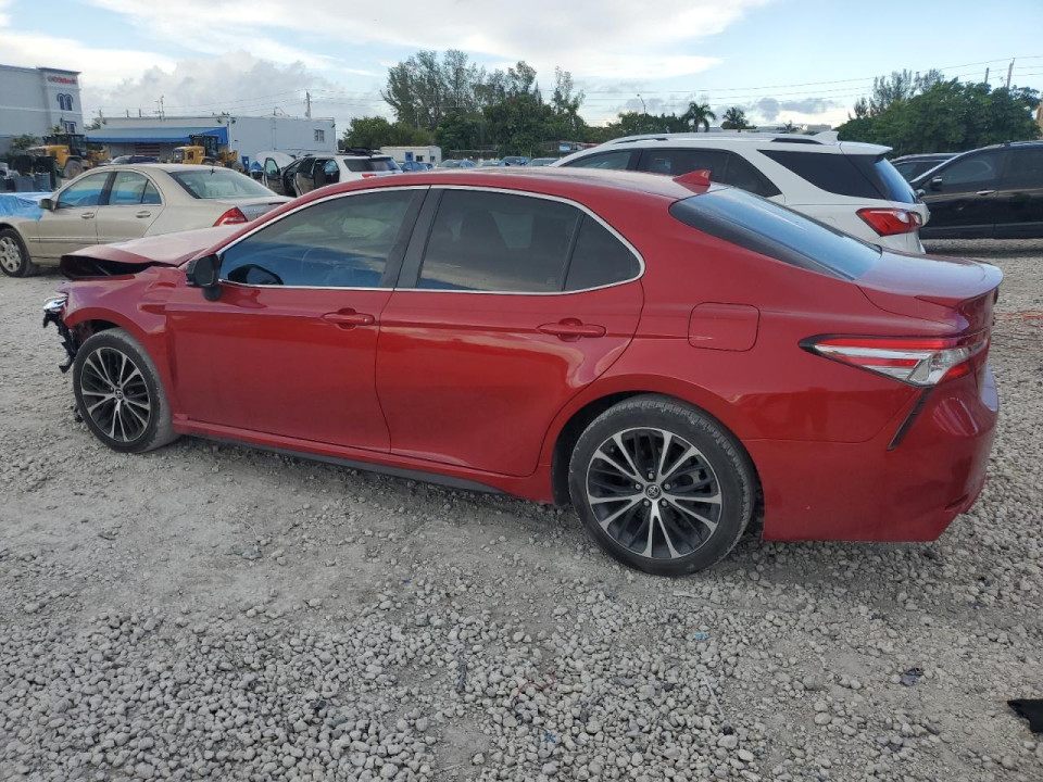 Toyota CAMRY 2020 — Copart