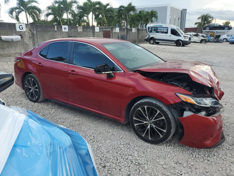 Toyota CAMRY 2020 — Copart
