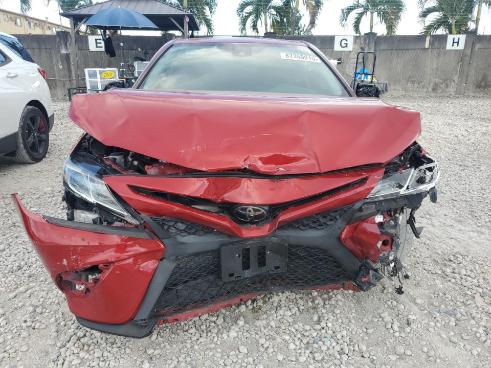 Toyota CAMRY 2020 — Copart