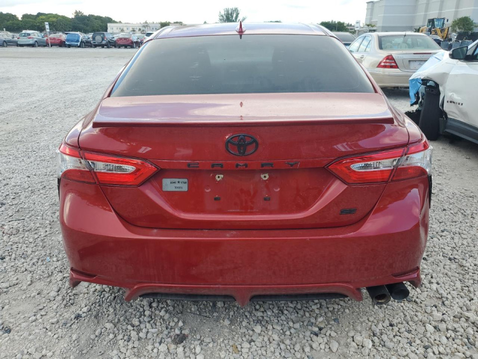 Toyota CAMRY 2020 — Copart