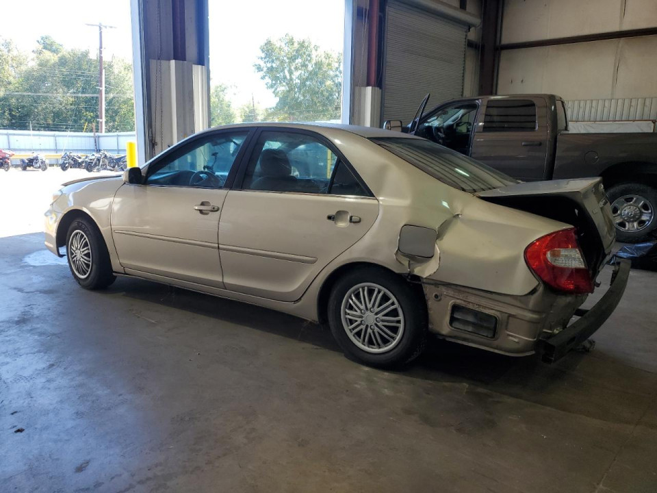 Toyota CAMRY 2003 — Copart
