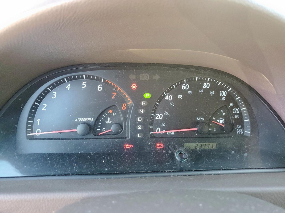 Toyota CAMRY 2003 — Copart