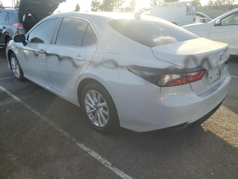 Toyota CAMRY 2024 — Copart