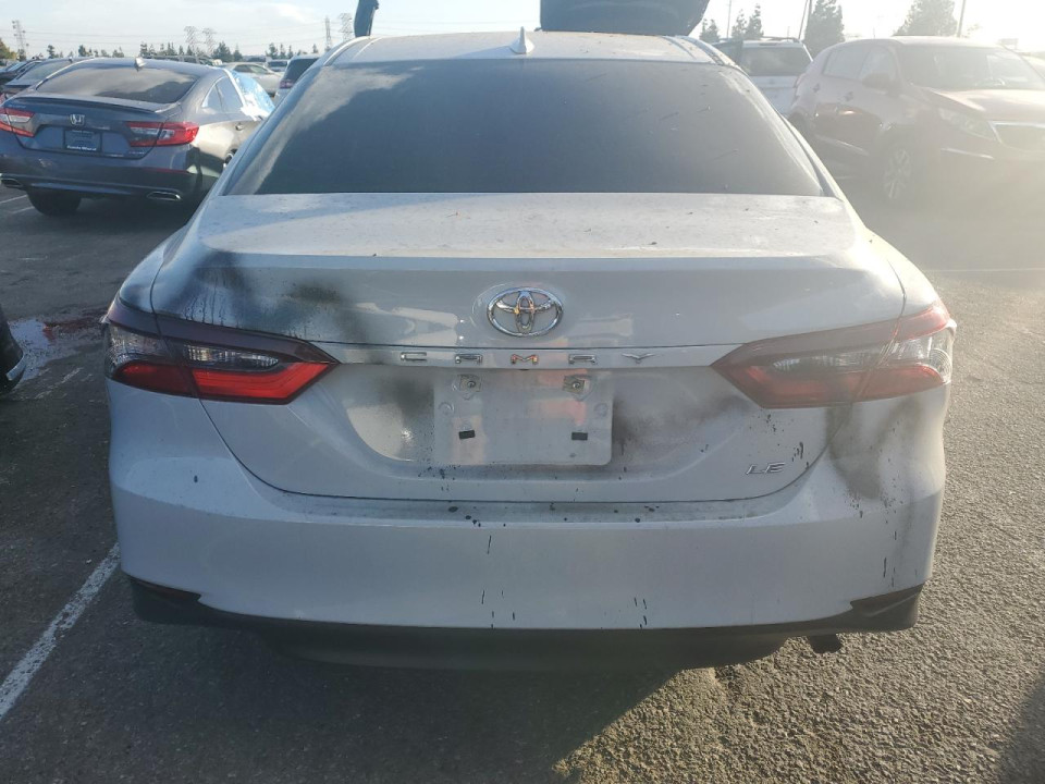 Toyota CAMRY 2024 — Copart