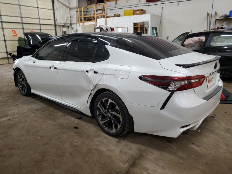 Toyota CAMRY 2022 — Copart