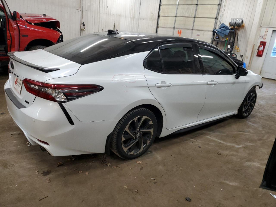 Toyota CAMRY 2022 — Copart