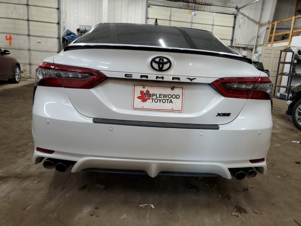 Toyota CAMRY 2022 — Copart