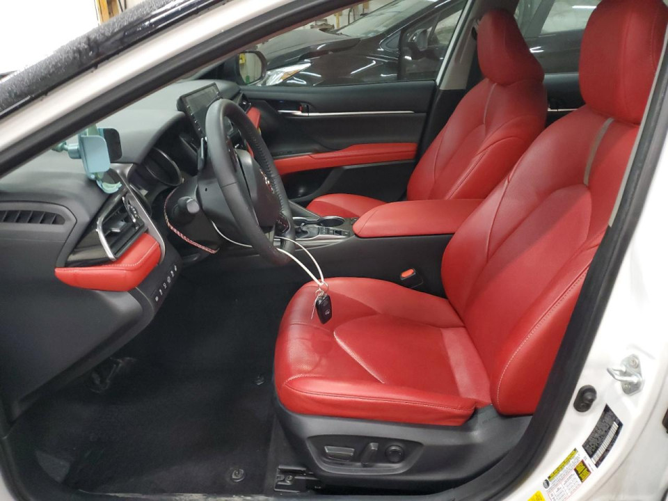 Toyota CAMRY 2022 — Copart