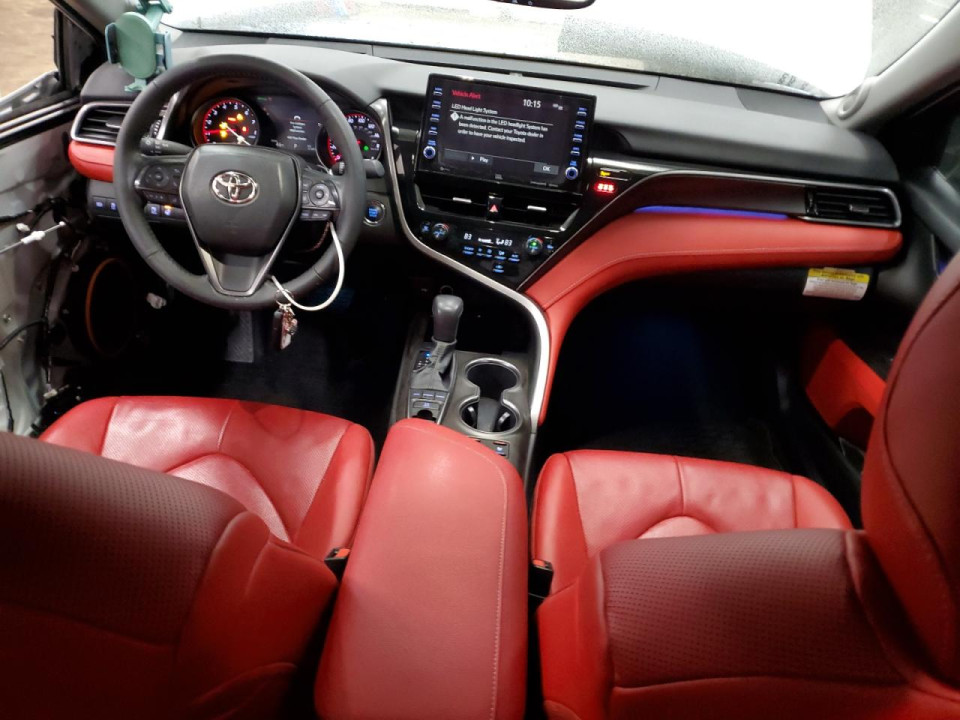 Toyota CAMRY 2022 — Copart